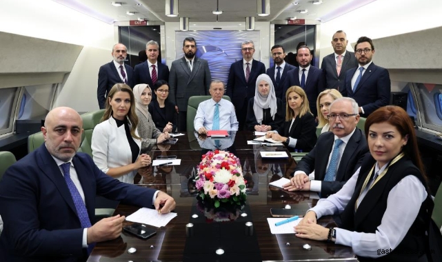 Cumhurbaşkanı Erdoğan: "Doğalgazla ilgili bir merkez kurma planımız var"