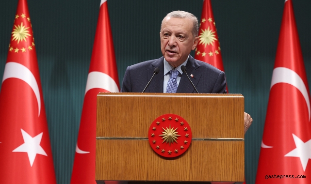 Cumhurbaşkanı Erdoğan Hindistan dönüşü konuştu