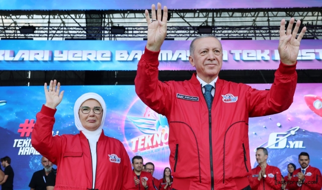 Cumhurbaşkanı Erdoğan: “TEKNOFEST benim adeta evladım gibidir”