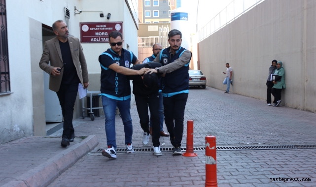 Edanur'un katil zanlısı adliyede!