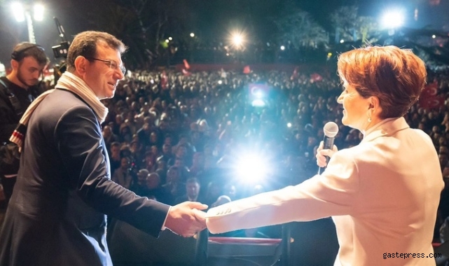 Ekrem İmamoğlu'ndan Meral Akşener'e 'ittifak' çağrısı! 'İstanbul'da rakibimi biliyorum!