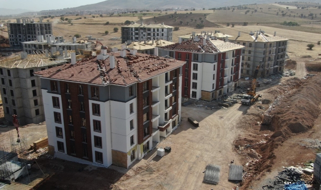 Elazığ’da kalıcı konutların 13’üncü bloğu tamamlandı!