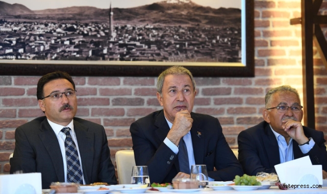 Erciyes'in Geleceğe Yönelik Projeleri Masaya Yatırıldı!