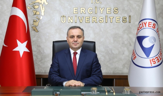 ERÜ Rektörü Prof. Dr. Altun'dan Öğrencilere "Hoş Geldin"Mesajı!