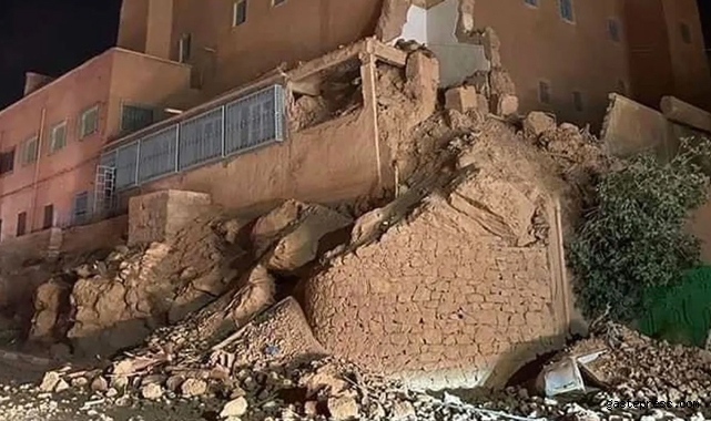 Fas'ta 7 büyüklüğünde deprem! Pek çok kentte yıkım var yüzlerce kişi öldü!