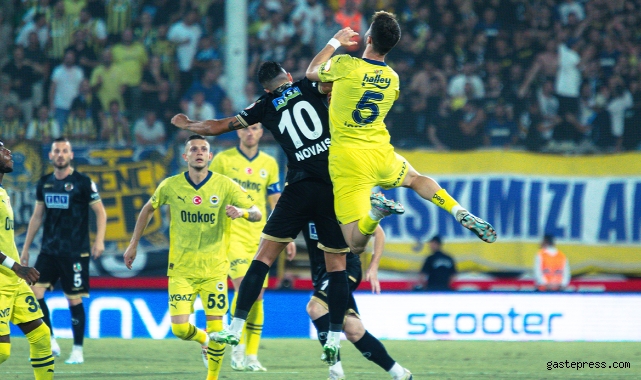 Fenerbahçe, 5'te 5 yaptı!