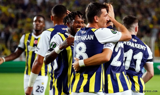Fenerbahçe, Konferans Ligi'ne 3 puanla başladı!