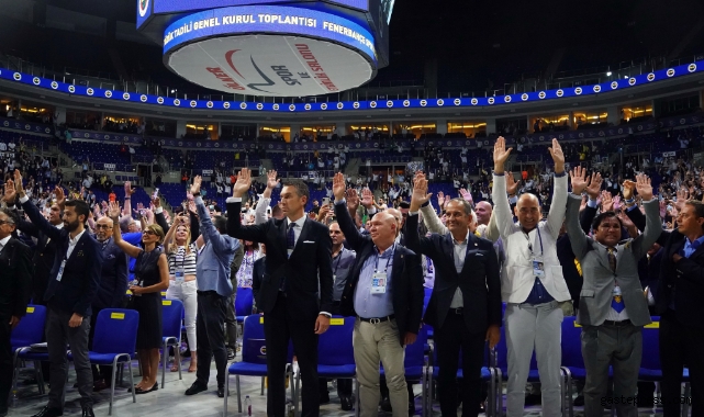 Fenerbahçe Stadı'nın isim değişikliği için yönetime yetki verildi!