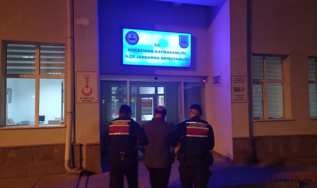FETÖ üyeliğinden kesinleşmiş cezası olan şahıs jandarmadan kaçamadı!
