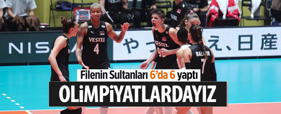 Filenin Sultanları, 2024 Paris Olimpiyatları biletini aldı!