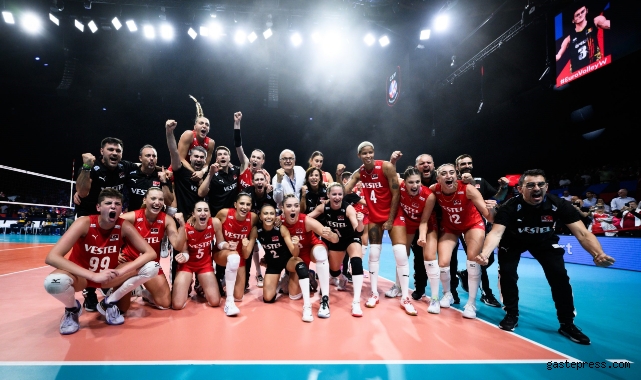 Filenin Sultanları Avrupa Şampiyonası’nda finalde!