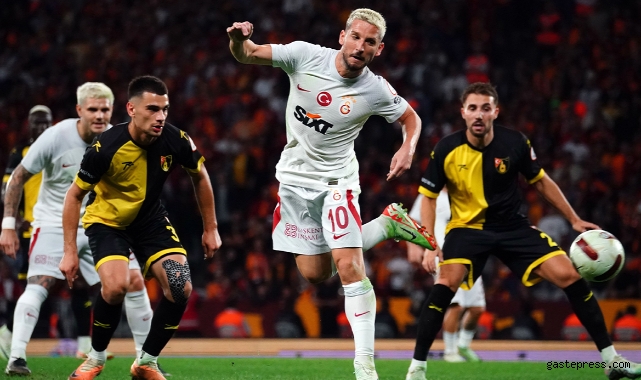 Galatasaray 3 puanı tek golle aldı!