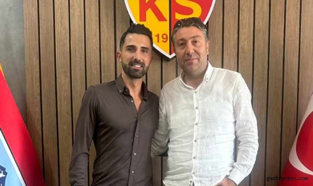 Hasan Ali Kaldırım, Kayserispor'da!