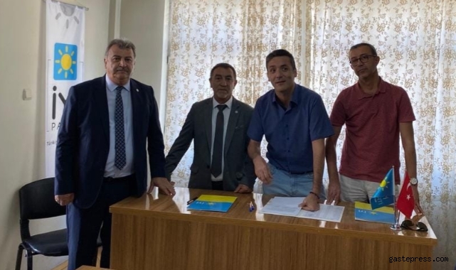 İYİ Parti Kayseri Talas İlçe Başkanlığına İskender Akalın seçildi!