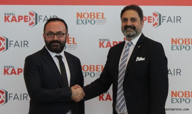 Kapı ve pencere sektörünü buluşturan ilk fuar Kayseri’de kapılarını açtı!