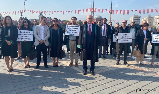 Kayseri Baro Başkanı Köse: “Hukuksuz bir toplumun ve devletin yaşama imkanı yoktur”