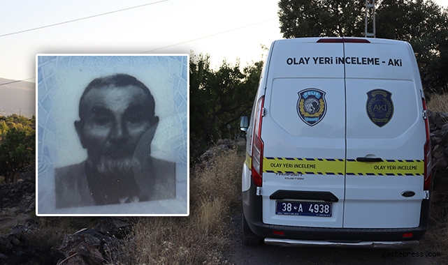Kayseri'de acı olay: Yaktığı anızın arasında kalarak can verdi!