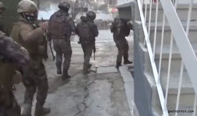  Kayseri'de DEAŞ operasyonu: 8 gözaltı!