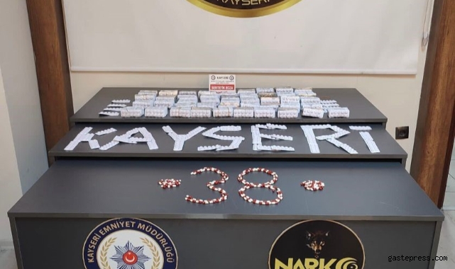Kayseri’de uyuşturucu operasyonu: 9 gözaltı!
