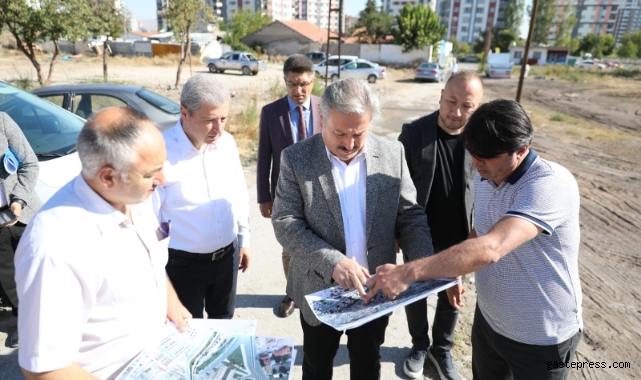 Kayseri Kazım Karabekir’de 20 Blok 800 daire için yıkım çalışmaları yapılıyor!