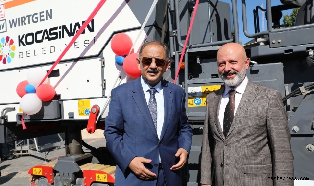 Kayseri Kocasinan Belediyesi, araç filosu için 38 yeni aracı tanıttı!