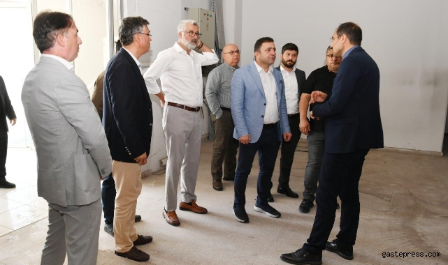 Kayseri OSB Sağlık Merkezi Projesinde ön fizibilite çalışması gerçekleştirildi!