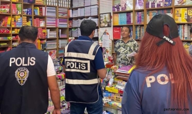 Kayseri polisinden 'huzur' uygulaması: 193 park kontrol edildi!
