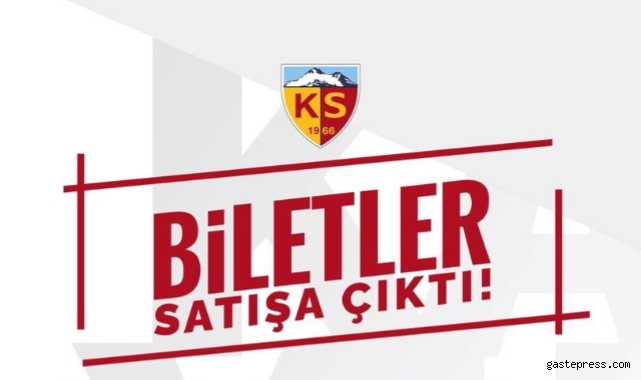 Kayserispor-Başakşehir maçının bilet fiyatları belli oldu!