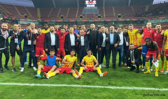 Kayserispor Disiplin Kurulu’na sevk edildi!