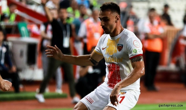 Kayserispor yenilmezlik serisini sürdürdü!