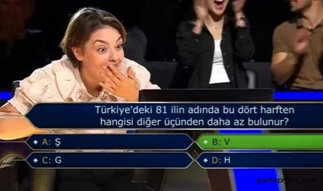 Kim Milyoner Olmak İster'de tarihi gece! Rabia Birsen Güvercin büyük ödülün sahibi oldu işte 1 milyonluk o soru!