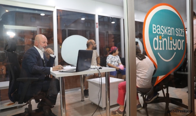 Kocasinan'da 'Başkan Sizi Dinliyor' İle Talepler Hızlıca Yerine Getiriliyor!