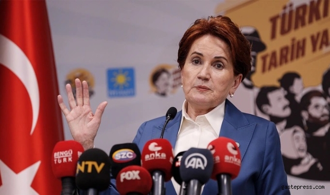 Meral Akşener: Kılıçdaroğlu Abdullah Gül'ün adaylığını bana söyledi!