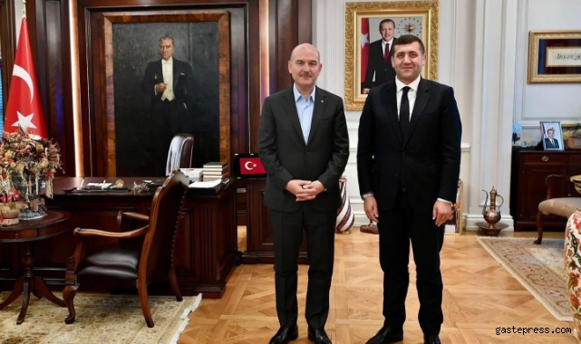 MHP Kayseri Milletvekili Baki Ersoy'dan "Süleyman Soylu" Paylaşımı