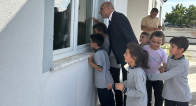 Milletvekili Aşkın Genç, "Belediye borçlarından haciz konulan arazideki okul boş kaldı"