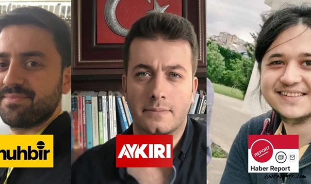 Mülteci provokasyonu soruşturmasında Aykırı, Haber Report ve AjansMuhbir yöneticileri tutuklandı!