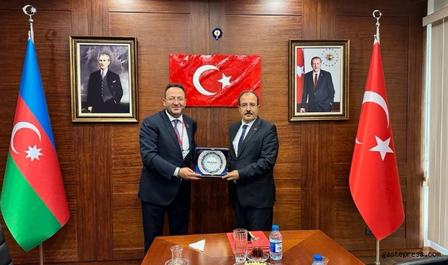 MÜSİAD Kayseri Bakü'de!