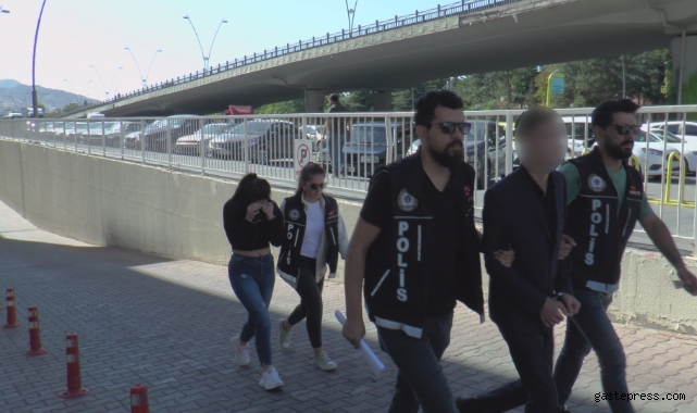 Narkotik polisi Kayseri'de zehire izin vermiyor!