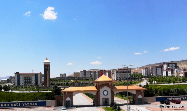  Nuh Naci Yazgan Üniversitesi'ni tercih için ek kontenjan fırsatı!