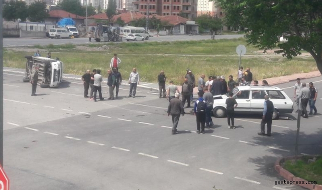 Ölümlü kazanın yaşandığı caddeye mahalle sakinleri önlem istiyor!