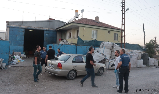 Polisten kaçarken silah çekti, vurularak yakalandı!