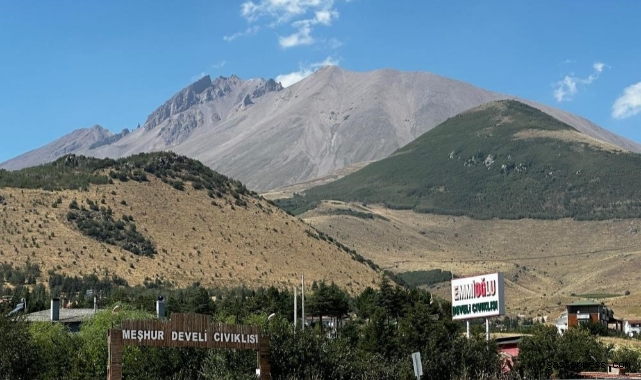 Polonyalı dağcı Erciyes'te mahsur kaldı!