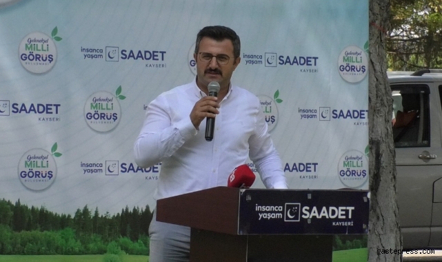 Saadet Partisi Kayseri’de yerel seçim startını verdi!