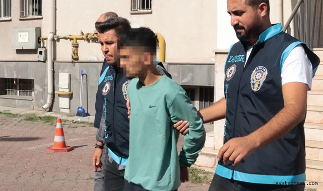 Sahte altınla alışveriş yapıp 24 kişiyi dolandırdı!