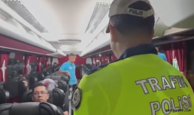 Şehirlerarası otobüslere sıkı denetim!
