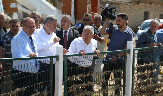 Sel bölgesinde çalışmalar aralıksız sürüyor!