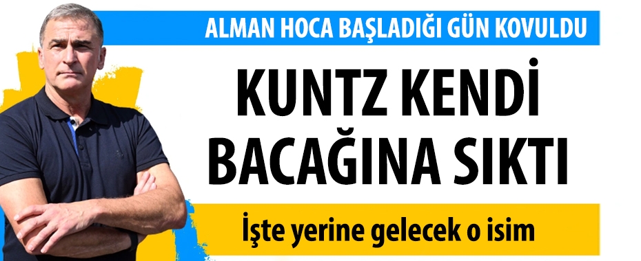 Stefan Kuntz A Milli Takım'dan resmen kovuldu! 