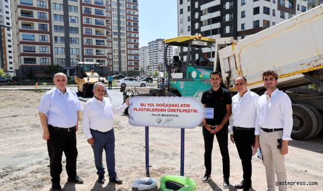 Talas Belediyesi'nden Bir İlk!