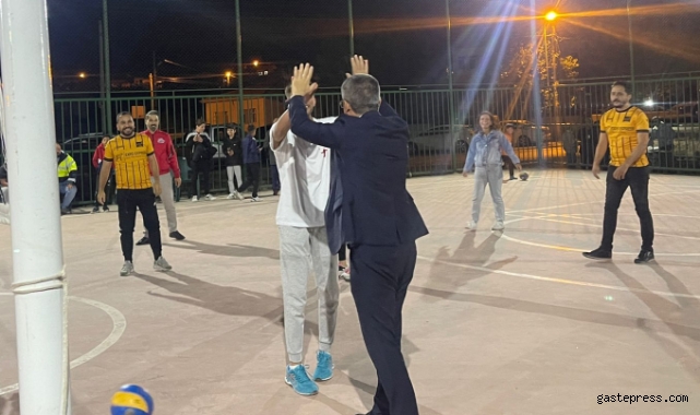 Talas Sakaltutan Mahallesi'nde Dostluk ve Spor Bir Arada!