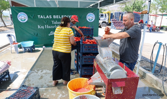 Talas’ta tatlı telaş başladı!